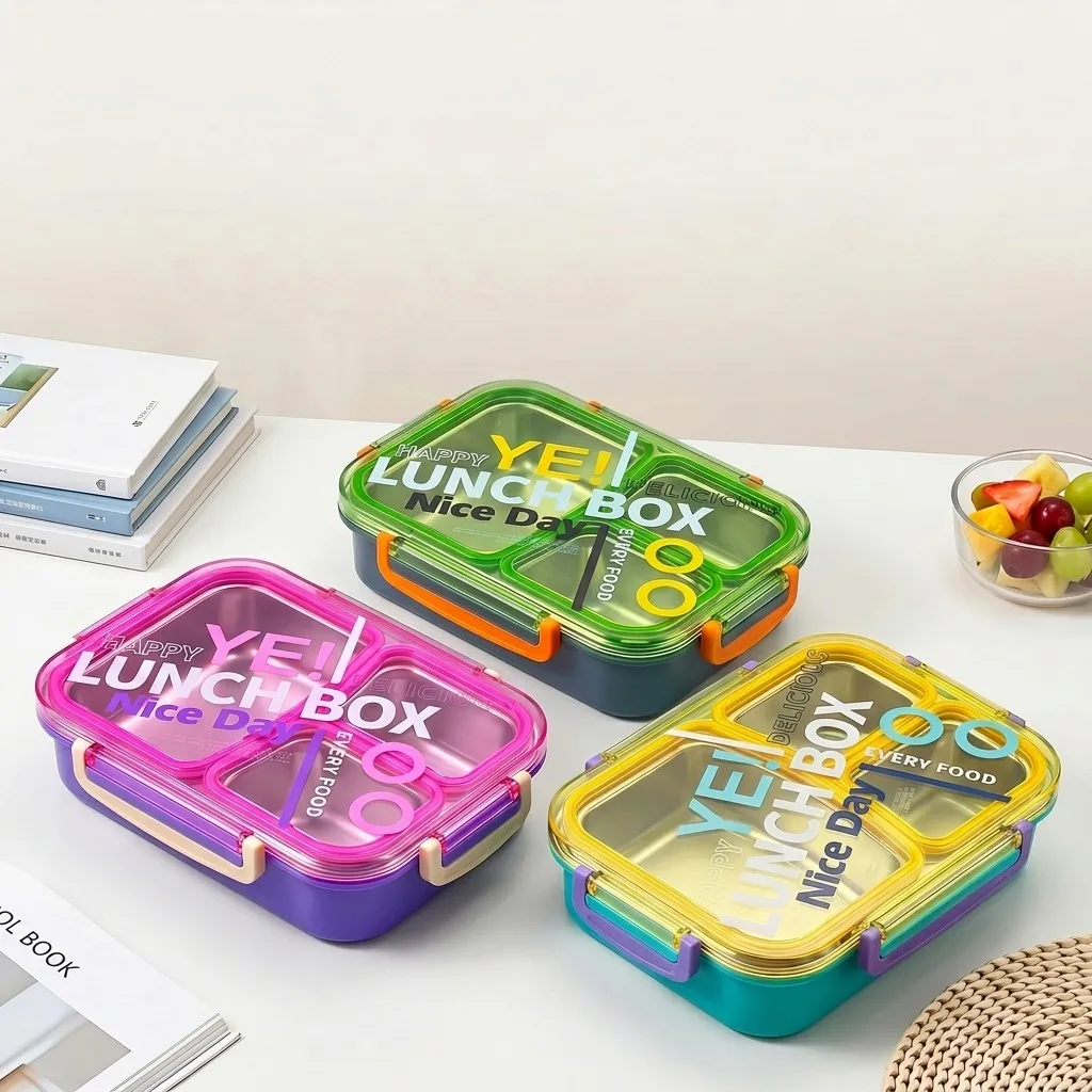 Meal Prep Or Prep Meal - Contenitore per il pranzo in acciaio