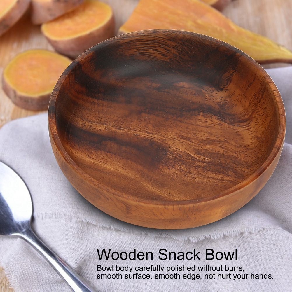Meal Prep Bowl - Ciotole in Legno per Servire, Piatti
