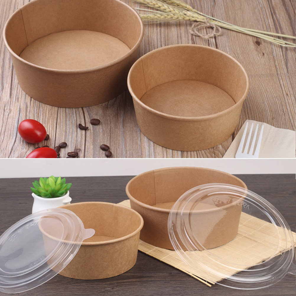 Meal Prep Bowl - 20 ciotole in carta kraft, contenitori
