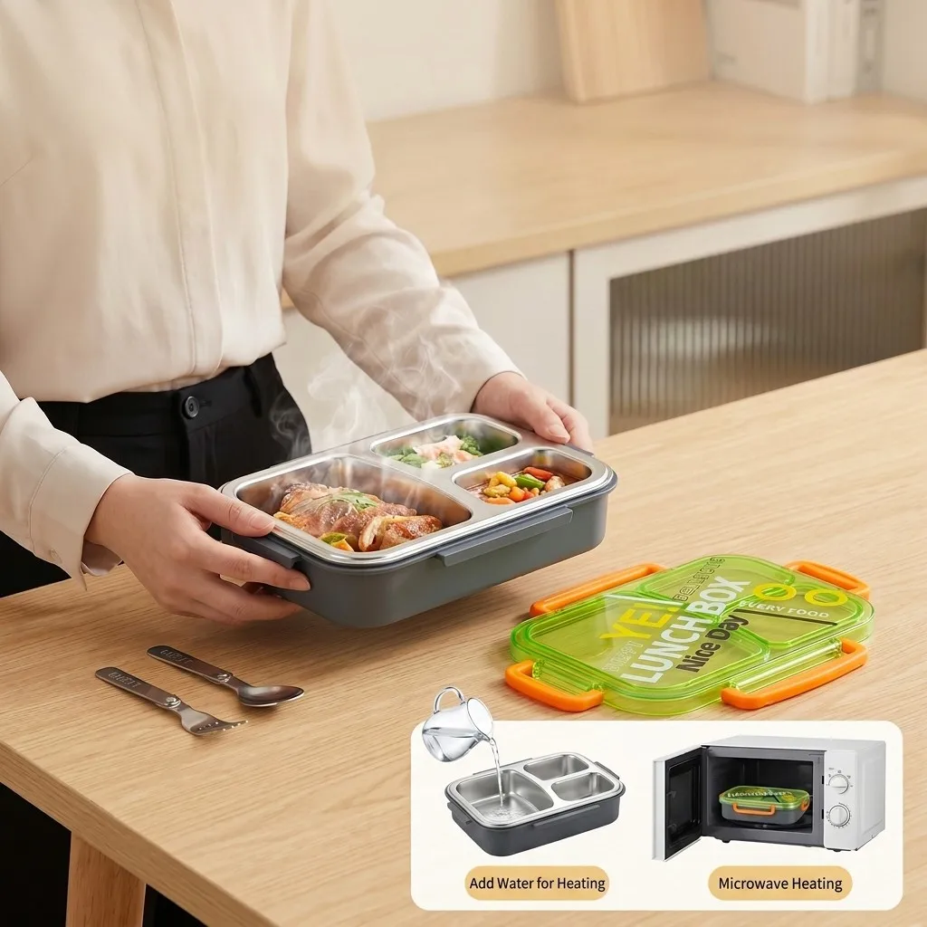 Contenitore per il pranzo in a - Meal Prep Or Prep Meal recensione e prezzo