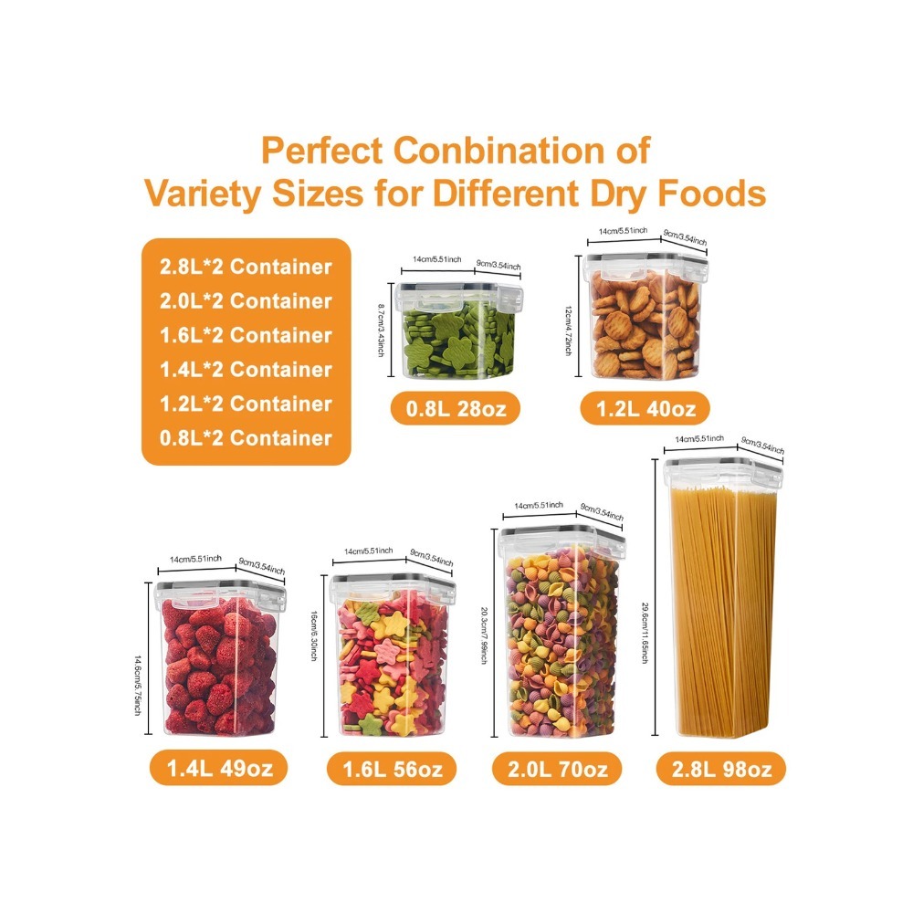 Set da 24 contenitori ermetici - Meal Prep With Rice recensione e prezzo
