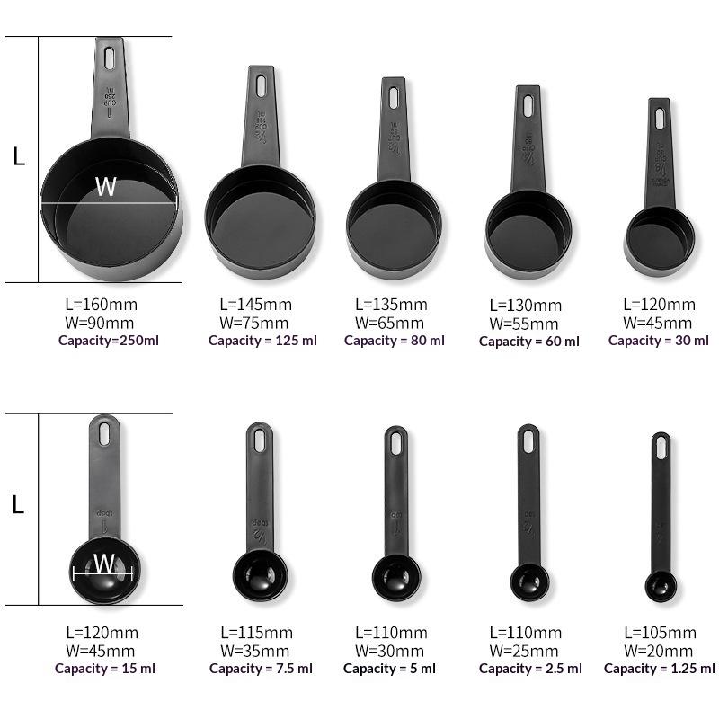 Set da 10 cucchiai e misurini  - Meal Prep Kitchen recensione e prezzo