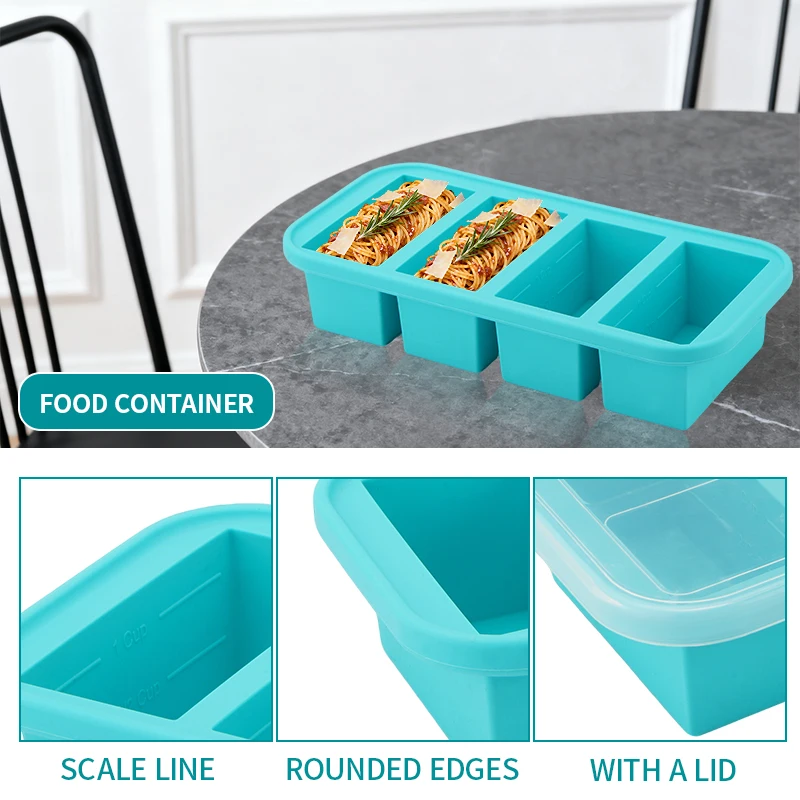 Stampo per congelatore in sili - Meal Prep Or Prep Meal recensione e prezzo